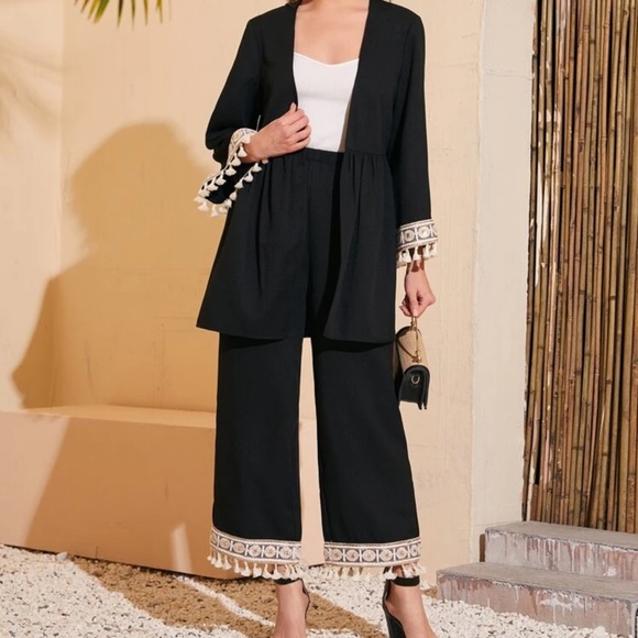 Long sleeve set